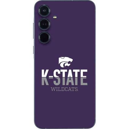 Kansas State University K-State Wildcats Gradient Galaxy A36 5G Skin
